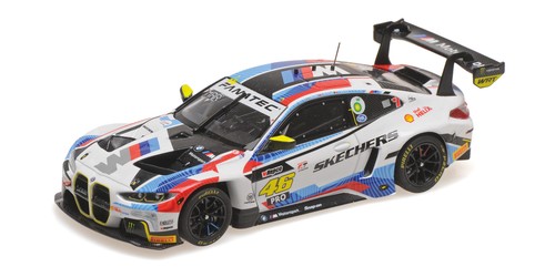 Minichamps bmw gt3 wrt - 1:43,