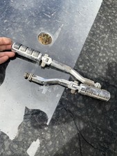 Harley Davidson Custom Forward Foot Rests Chopper Bobber Old Skool Kool Pair Use