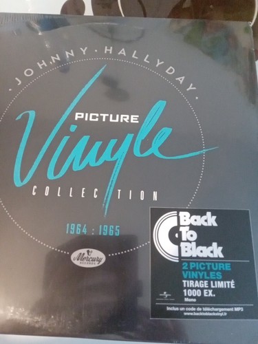 Double johnny hallyday - lp,