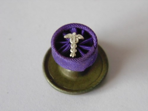 Rosette boutonniere grandes - rosette,