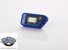 Compteur d'heure sans fil bleu moto cross Yamaha YZ YZF TT WRF PW