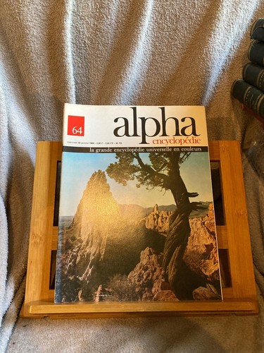 Alpha encyclopédie 22 - alpha,