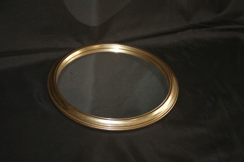Plateau miroir ancien - -, tour