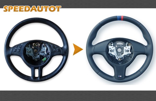 Volant cuir bmw - cuir, z3