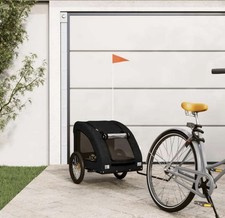 Remorque De Vélo Noir XXL