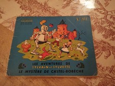 BD Les Aventures De Sylvain Et