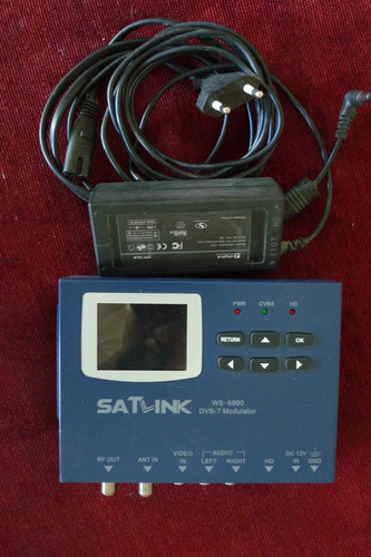 Satlink 6990 route dvb - satlink, 1