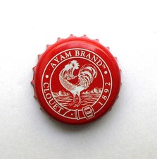 Capsule de  bière coq Ayam