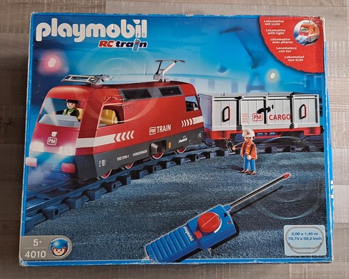 Playmobil train 4010 box - playmobil, rc