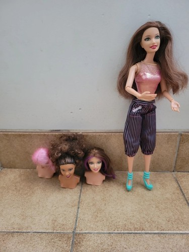 Lot barbie fashionistas - lot,