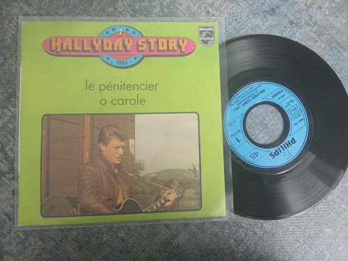 Johnny hallyday 45t story - hallyday,