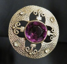 EPINGLE à CHAPEAU ART DECO