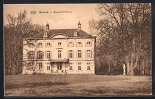 Old postcard Bouwel, Kasteel-Château 