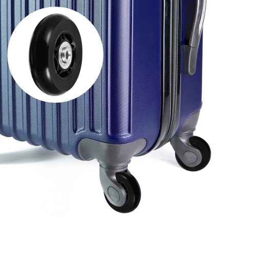Pcs roues valise roulette - valise,