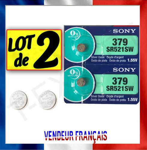 Piles montre sony - 2x,