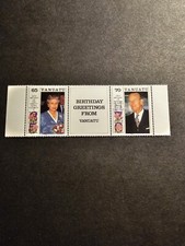 TIMBRE VANUATU REINE ELIZABETH