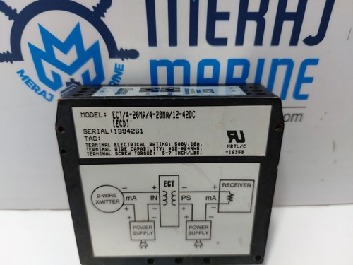 Convertisseur isolateur - isolateur, de