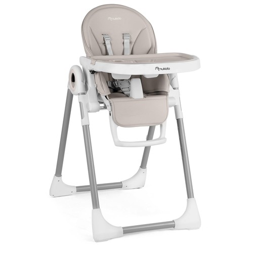 Chaise haute avec - , tablette