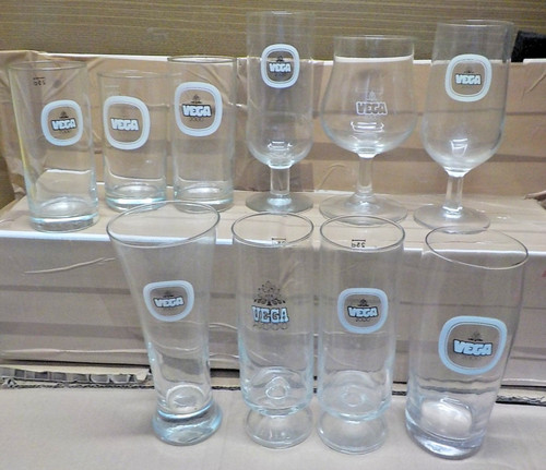 Verre ancien biere - ancien,