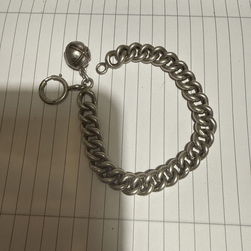 Bracelet ancien argent - ancien, en