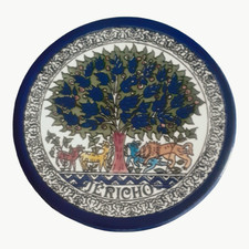 "ASSIETTE JÉRICHO — Arbre