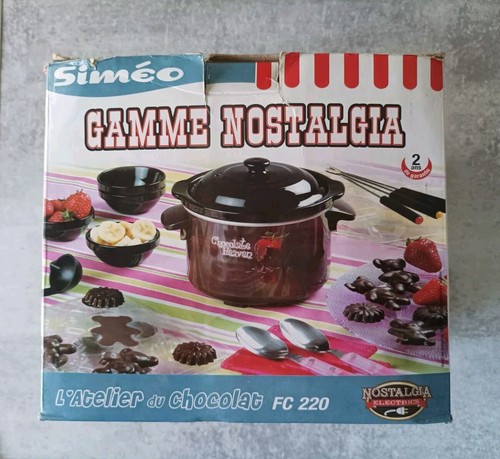 Set fondue chocolat - à,