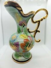 568 - Quaregnon earthenware vase - Hubert Bequet - model 317 - Belgium  