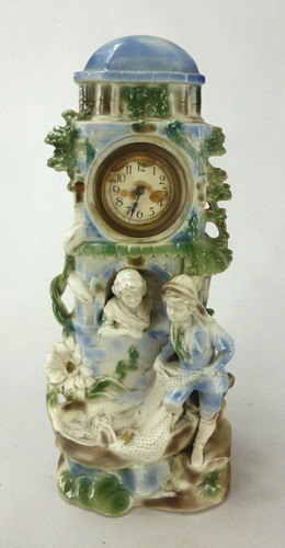 Ancienne horloge cheminée - de,