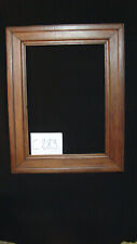 Cadre 19ème larges moulures en chêne lourd 70x50 cm