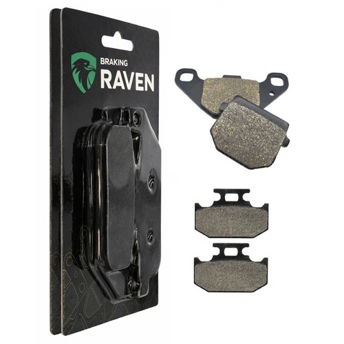 Kit plaquettes frein avant - 2,