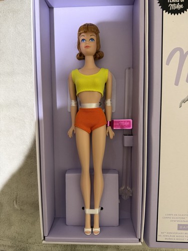 Barbie repro signature 60th - barbie,