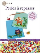 Perles à repasser : Crée et décore tes objets de Guib... | Livre | état très bon