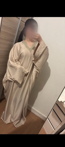 Abaya robe satin - abaya, femme