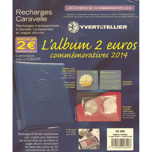 Recharges caravelle pour - pour, 2