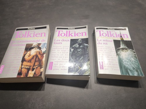 Livres trilogie seigneur - , des