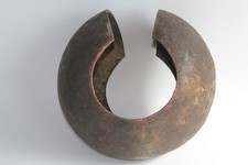 Congo Africa Currency Anklet Copper Mbole Coin Bracelet (59751)