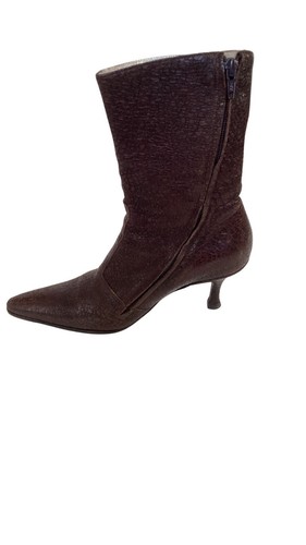 Bottines cuir talons free - cuir,