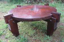 1940 Charles Dudouyt Africanist Inspired Coffee Table