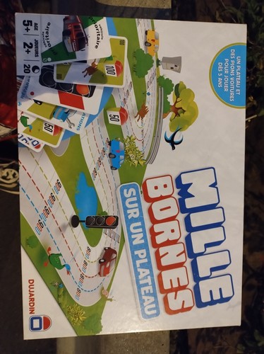Mille bornes plateau grand - mille, le