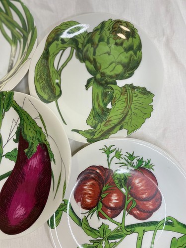 Assiettes légumes