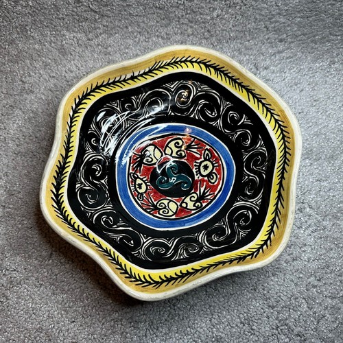 Petit plat faïence quimper - plat,