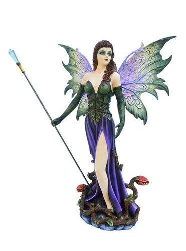 Statuette figurine fée - fée, et