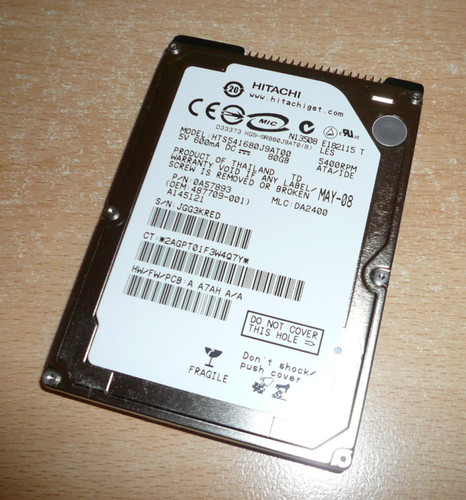 Disque dur hitachi - dur,