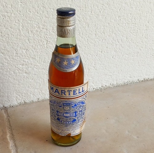 Martell bouteille cognac - martell,