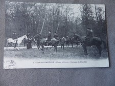 CPA  CHASSE à Courre en