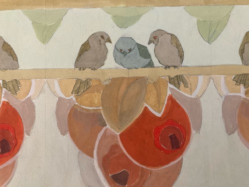 Painting original art - art, deco