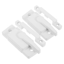  2 Sets Serrure De Fenêtre