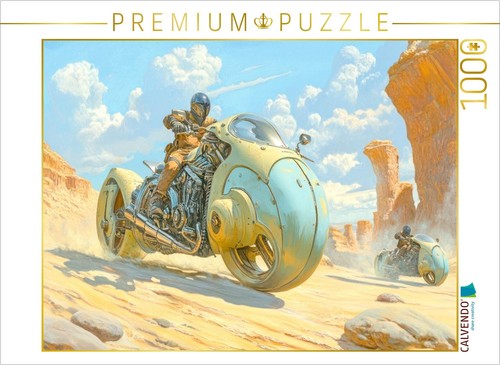 Calvendo puzzle dynamisches - calvendo,