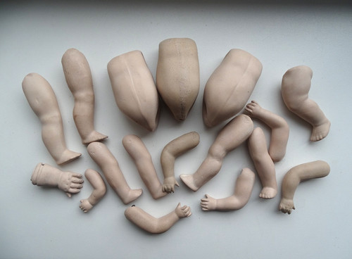 Lot pieces detachées - 17,