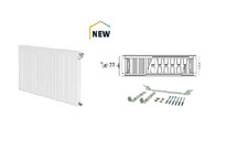 Radiateur Universel Type 22 Hauteur 750 Longueur 400